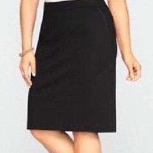 Talbots black pencil skirt
